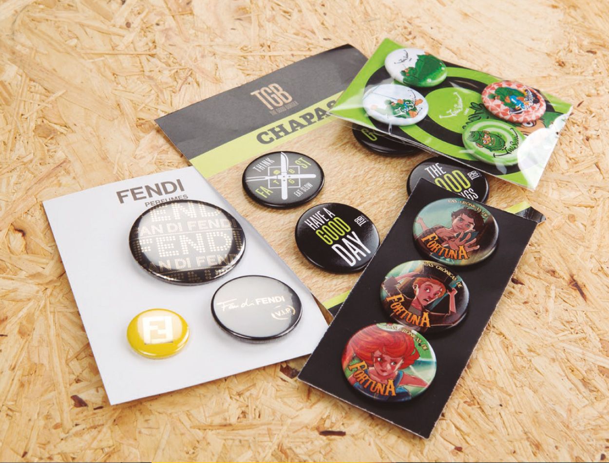 Chapas Creativas en Haz Tus Chapas