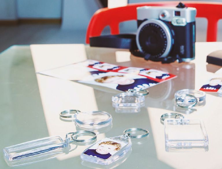 Llaveros Fotografia en Haz Tus Chapas